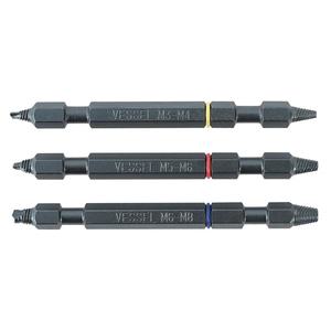 베셀 전동드라이버용 볼트 리무버 반대탭 비트 NEJ-123