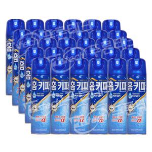 홈키파 엘비이 수성 알파 에어졸 500ml 한박스 (30개입)