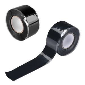 실리콘 방수 테이프 1.5M 파이프 누수 배관 보수 고온 고압 수리 고정 감개 밀봉 튜브 호스 물 누출