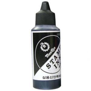[RG82321P]수성 스탬프 잉크 흑색 검정색 관공서 은행
