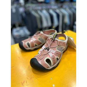 [하프클럽/마운티아]MARIO24년 여성 발 보호 토캡 아웃도어 샌들 모아나P 2 6MQSHM4502