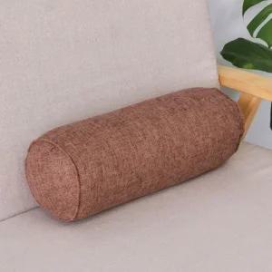 홈스테이 면마 원통 쿠션 범퍼 안기좋은 일자쿠션