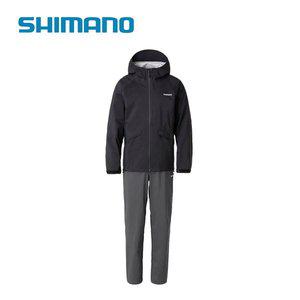 [시마노] RA-005V 드라이쉴드 베이직 레인 슈트 상하우의비옷