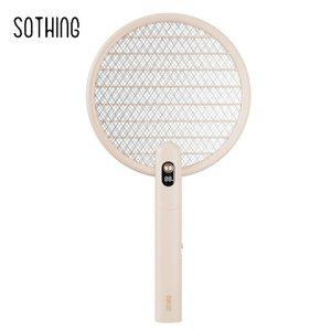 소싱 초대형 플러스 커서 한번에 잡는 전기모기채 초파리 박멸