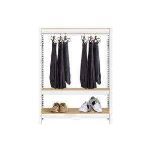 아트박스 스피드랙 홈던트하우스 조립식 시스템행거 3단1봉 700 x 400 x 900