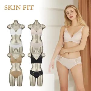 비비안 썸머 누디라인패키지 브라팬티세트 8종 4+4