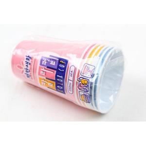 [RG69NSR1]6p 롯데 칼라컵 플라스틱컵 일회용컵 물컵 컵