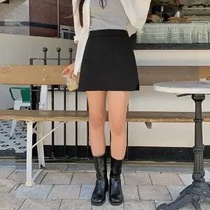 핫핑 주말데이트 트임미니치마바지