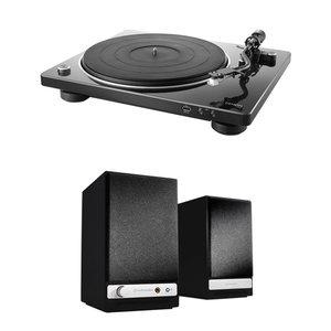 [기타]데논 DP-450USB 턴테이블 + 오디오엔진 HD3 스피커 오디오