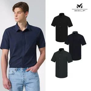 [밀레] 타공 여름셔츠 남성 3종세트