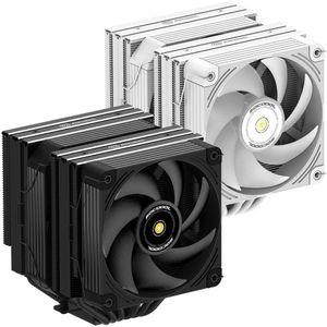 3RSYS Socoool RC1900N 솔더링 (BLACK) CPU쿨러 공랭 듀얼타워형