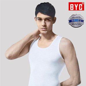 [에스이랜드]BYC_ 남자 자카드 반팔런닝 3매입 BYP6054