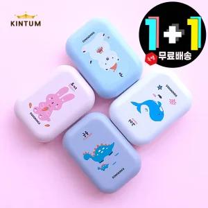 1 1 캐릭터 미니 1인용 UVC 충전식 가정용 무선 휴대용 칫솔 살균기 소독기 건조기 케이스 통 칫솔보관함 아기 유아 유치원 어린이집 사무실 여행용