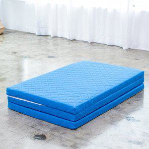 [zam&zam]에어스프링 3단접이식 매트리스 /  퀸