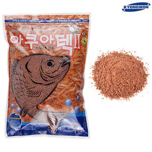 경원산업 아쿠아텍2 확산성 경원떡밥 어분 붕어 잉어 향어 떡밥