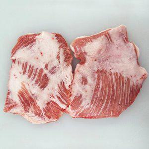 [두산푸드] 한돈 통 항정살 200g (냉장) 지방제거