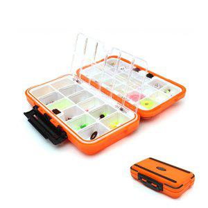 [코야프]방수 양면 멀티 태클박스 낚시 채비 바늘 소품 케이스 미니 보관함