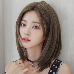 키라비 가발 여성 통가발 단발 머리 숏컷 39cm DTF-119