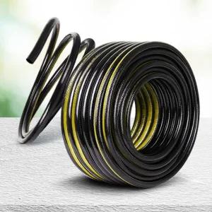 에이치플러스몰 흑고압 특)호스 흑편사 꼬임방지 물호스연결 농업용 호수 고무호스 관수