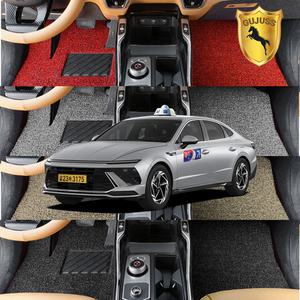 디엣지 쏘나타 택시 전용 구주상사 카매트 확장형 차량용 코일매트 엣지 DT23 현대