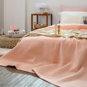 순면 60수 스프레드 얇은 여름용 이불 패드겸이불 SS Q K