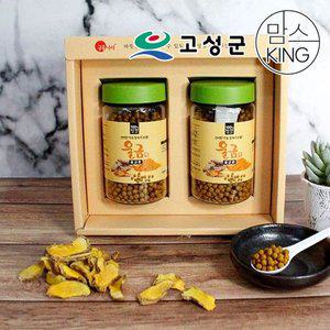 갤러리아 [공룡나라]고성울금유한회사 국산 울금환 150gX2개 선물세트