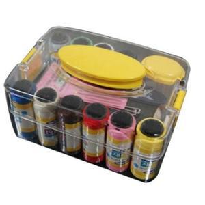 [RG46N423]반짇고리 미용 세트 실 바늘 효자핀 바느질