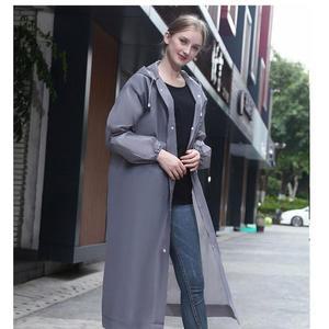 [RGKN684P]고급 일회용우비 판초우의 EVA 레인코트  우의