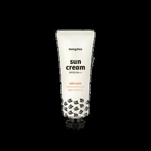 몽디에스 순한 아기 유아 초등학생 무기자차 선크림 SPF30 PA+++ 60ml 2개