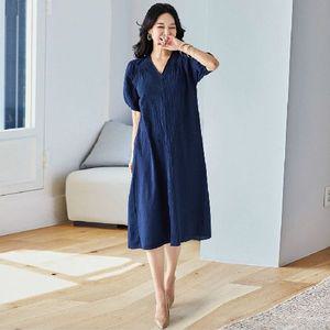 [NS홈쇼핑](우)린넨 볼륨원피스 2종[34312760]