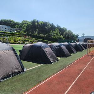 (대여상품) 가족형 단체 6인 돔 텐트 대여