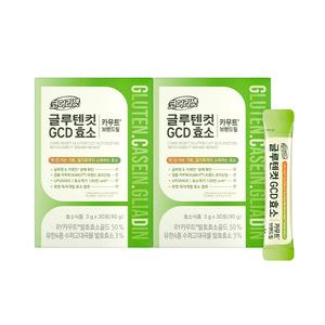[뉴오리진] 코어리셋 글루텐컷 GCD 효소 카무트브랜드밀 (30일분) 2개입