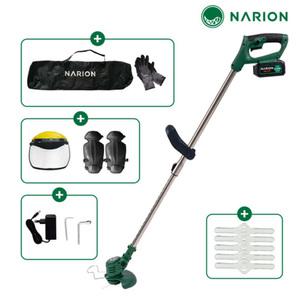 초경량 무선 21V 충전식 전동 예초기 가정용 벌초 제초기