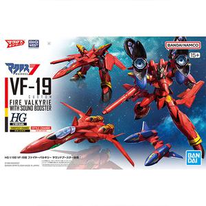 BD5066315/[HG] 1/100 VF-19 커스텀 파이어 발키리 사운드 부스터 장비형 마크로스7 (프라모델)