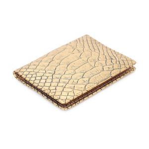 SCOAN 뱀무늬가죽 슬림 버스/교통카드 7191