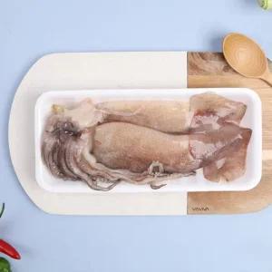 자연산 손질 통오징어(대) 400g x 3팩 (6마리)