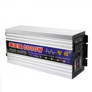 차량용 캠핑용 순수 정현파 인버터 5000W 자동차 트럭