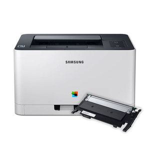삼성 SL-C513W 컬러 레이저 프린터 무선 + 호환 검정 토너