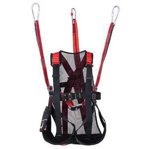 짚라인 안전벨트 좌석 지퍼 하강 슬라이딩 시트 사각 클라이밍 장비 로프 훈련 하네스 안전 패러글라이딩