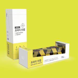 국내제조 앤유 초파리 트랩 천연 유인제 날파리 해충 날벌레 나방파리 퇴치 끈끈이 