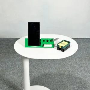 에이치플러스몰 사이드 타원형 테이블 소파 철제 철재 카페 매장 침대 쇼파테이블 소파테이블