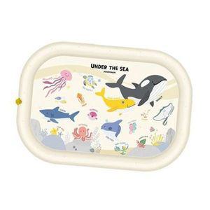 [NS홈쇼핑]아라칸 분수 매트(지름 110cm) 아기수영장[34369704]