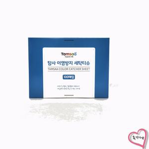 탐사 이염방지 세탁티슈 100매 ()[정품]