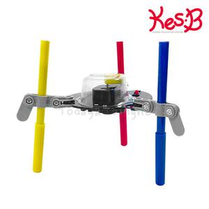 그림 그리는 로봇 만들기 과학 실험 키트 초등 학습 교구 놀이 회전 인공지능 어린이