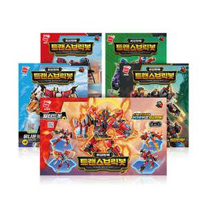 트랜스브릿봇 최강합체 변신로봇 ( 자동차 트럭 합체 장난감 로봇