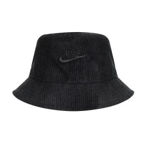 나이키 에이펙스 코듀로이 버킷햇 챙모자 사파리 바캉스 모자 블랙 FB5385-010