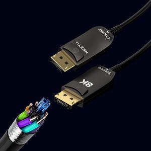 [RGNO38T9]DP광케이블 v1 4 UHD 8K 32Gbps대역 5M