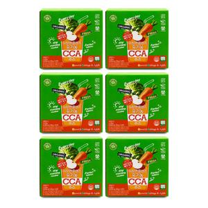 홀베리 까주스 아침엔 클렌즈 유기농 CCA주스 80g x 14포 X 6박스 I