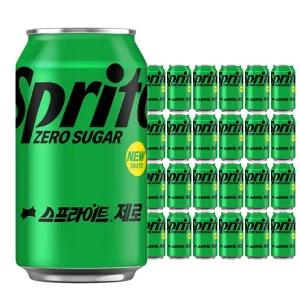 스프라이트 제로 355ml 24캔 업소용