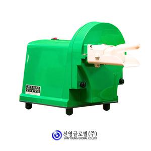 대파써는기계 파절이기계 고기집 어슷썰기 SY-1608